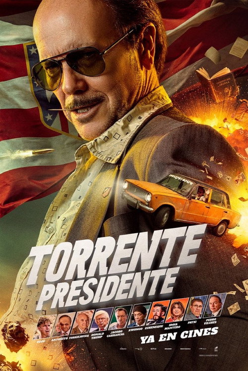Torrente for President poster