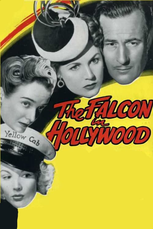 The Falcon in Hollywood Movie Poster Image