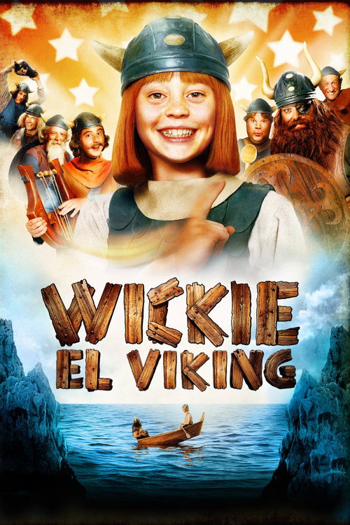 Cartell de Wickie el viking