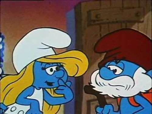 Poster della serie The Smurfs