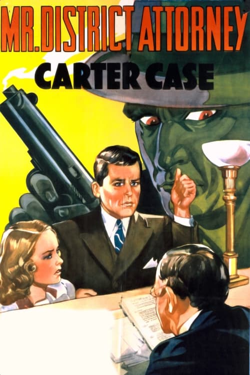 Mr. District Attorney in the Carter Case Movie Poster Image