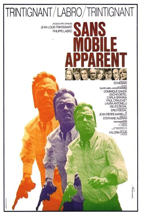 Sans mobile apparent (1971) poster