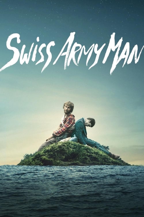 Grootschalige poster van Swiss Army Man