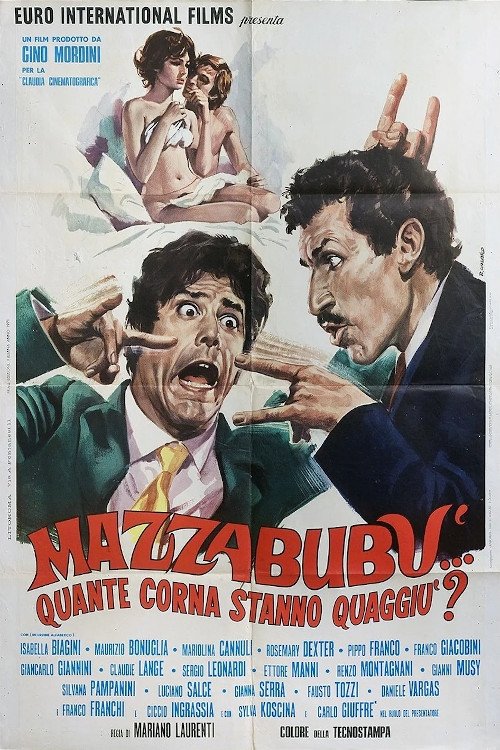 Mazzabubù... quante corna stanno quaggiù? 1971