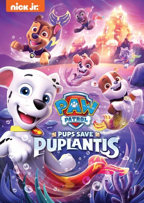 PAW Patrol: Pups Save Puplantis (2019) poster