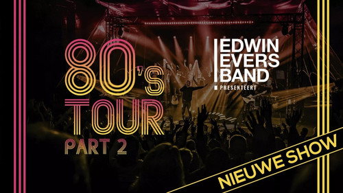Edwin Evers: 80’s in Concert Part 2 Backdrop Blur