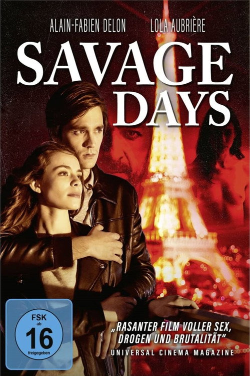 Savage Days poster