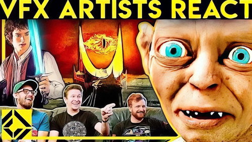 VFX Artists React to LORD OF THE RINGS Bad & Great CGi 1 still