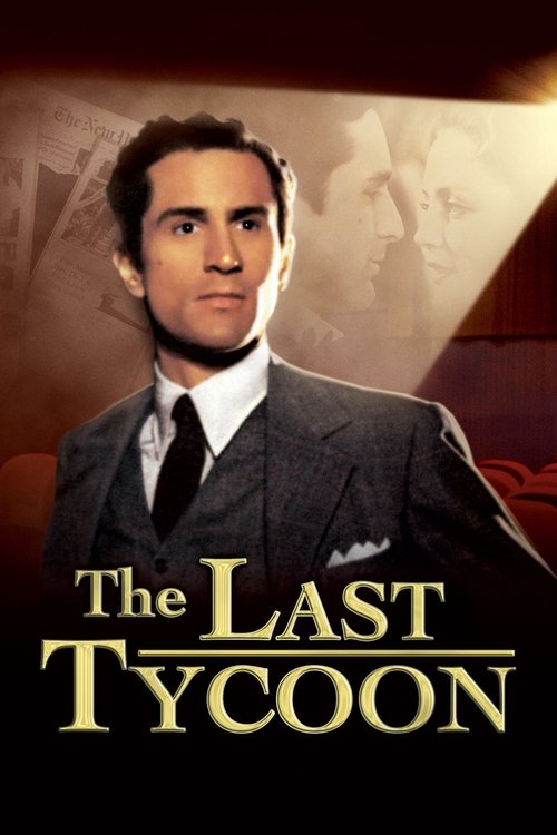 The Last Tycoon poster