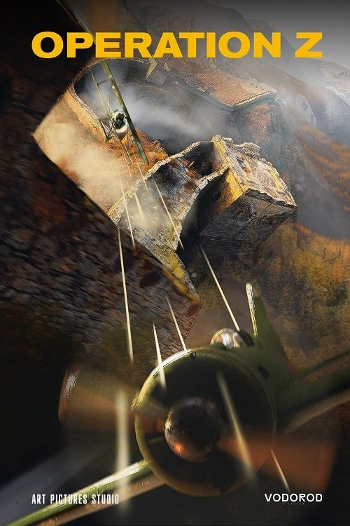 Operation Z movie poster player