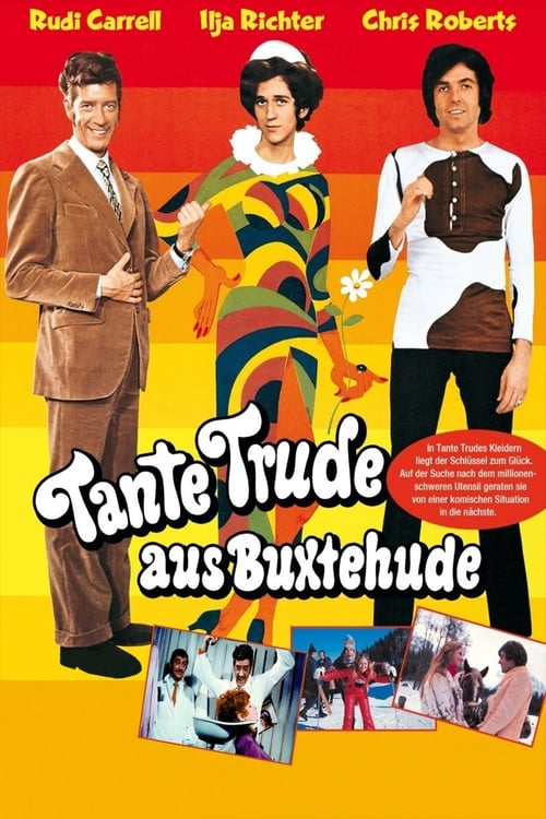 Poster Tante Trude aus Buxtehude 1971