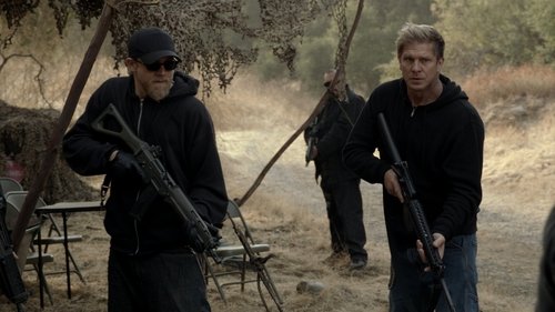 Escena del episodio 11 de la temporada 4 de la serie Hijos de la anarquía