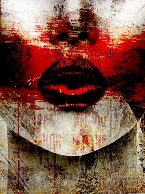 Red Kiss poster
