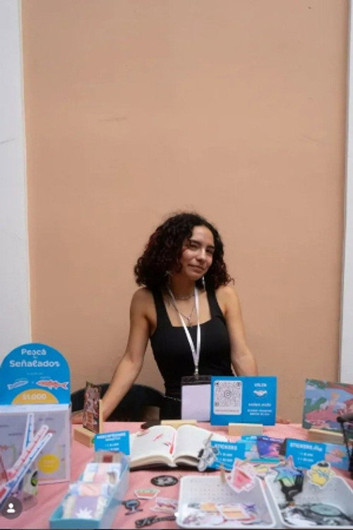 Foto de Valentina Montes de Oca