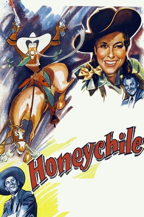 Poster Honeychile 1951