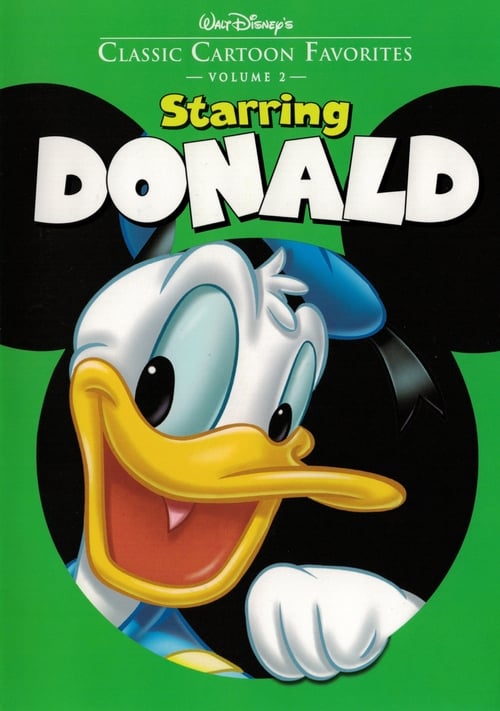 Poster Classic Cartoon Favorites, Vol. 2 - Starring Donald 2005