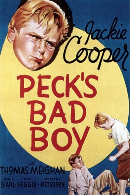 Peck's Bad Boy Movie Poster Image