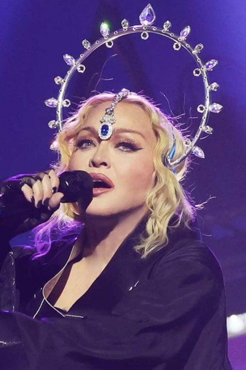 Kép: Madonna színész profilképe