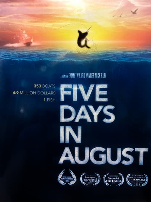 Five Days in August poster