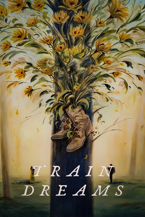 Train Dreams Poster