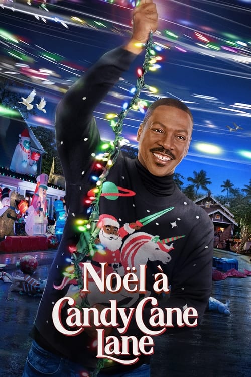 Noël à Candy Cane Lane streaming