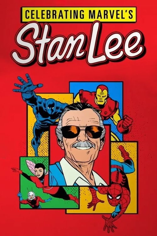 Poster Celebrating Marvel's Stan Lee 2019