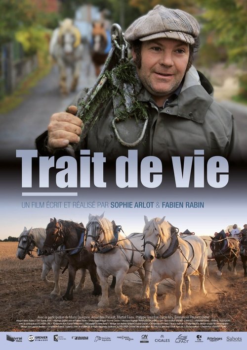 Trait de vie movie poster player