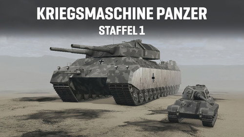 Kriegsmaschine Panzer - Season 1 Backdrop Blur
