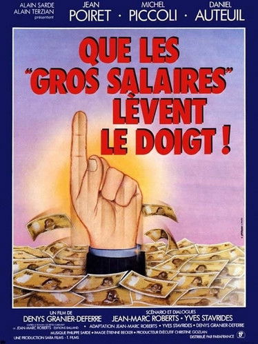 Que les gros salaires lèvent le doigt ! 1982