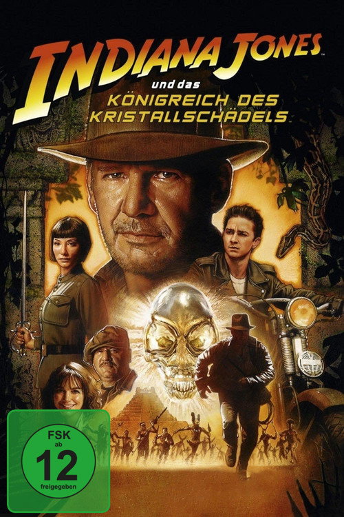 Indiana Jones und das Königreich des Kristallschädels