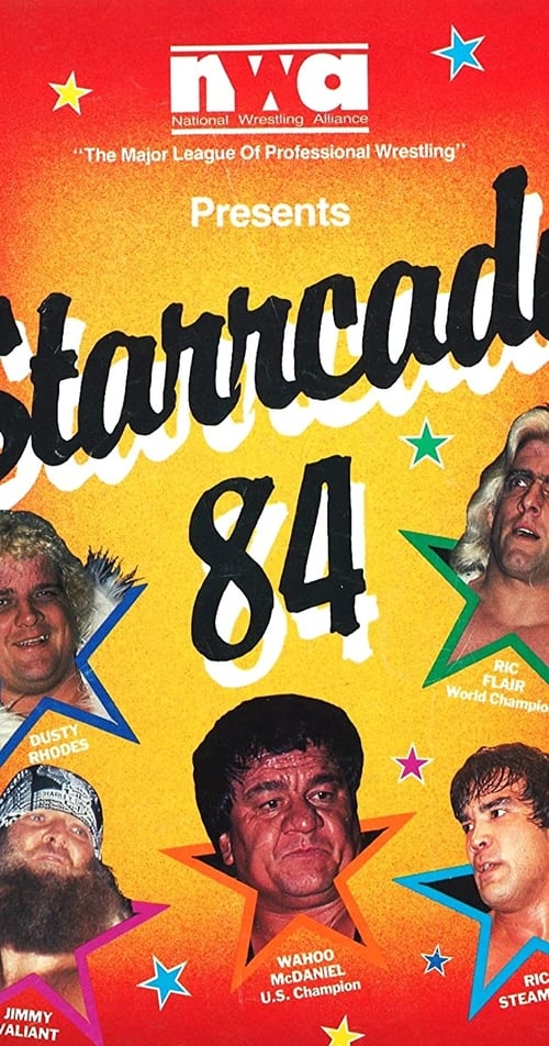 Poster do filme NWA Starrcade '84: The Million Dollar Challenge