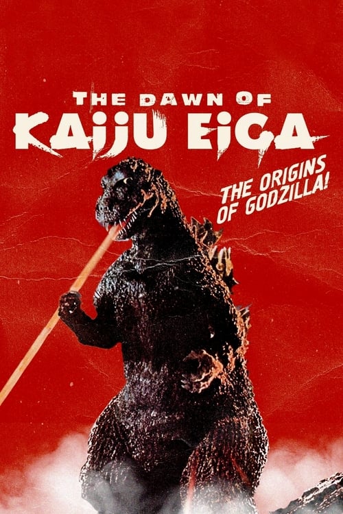 The Dawn of Kaiju Eiga Movie Poster Image