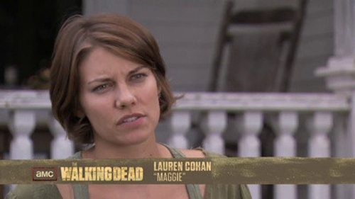 Escena del episodio 18 de la temporada 0 de la serie The Walking Dead