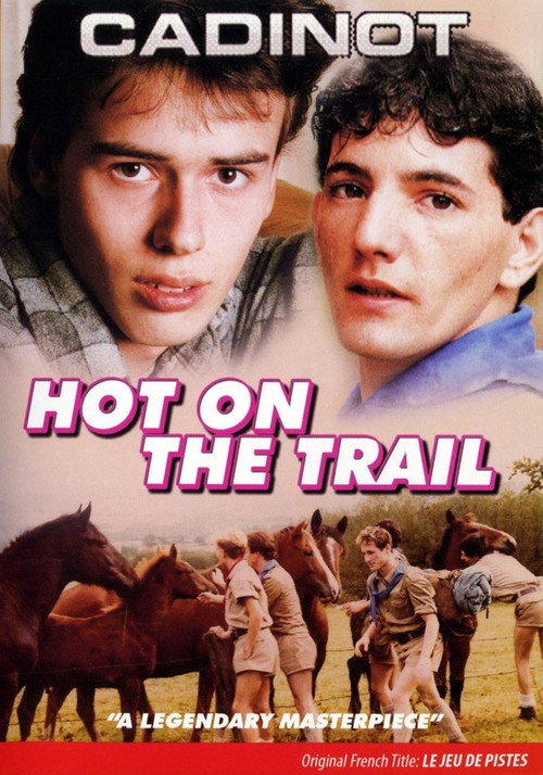 Póster oficial de Hot on the Trail (1984)