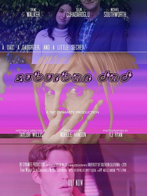 Suburban Dad movie poster player