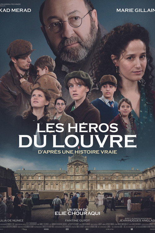 Les Héros du Louvre poster