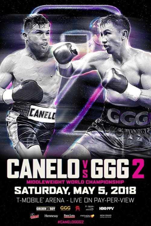 Gennady Golovkin vs. Canelo Alvarez II (2018) poster