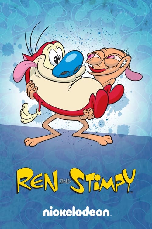 Poster da série The Ren & Stimpy Show