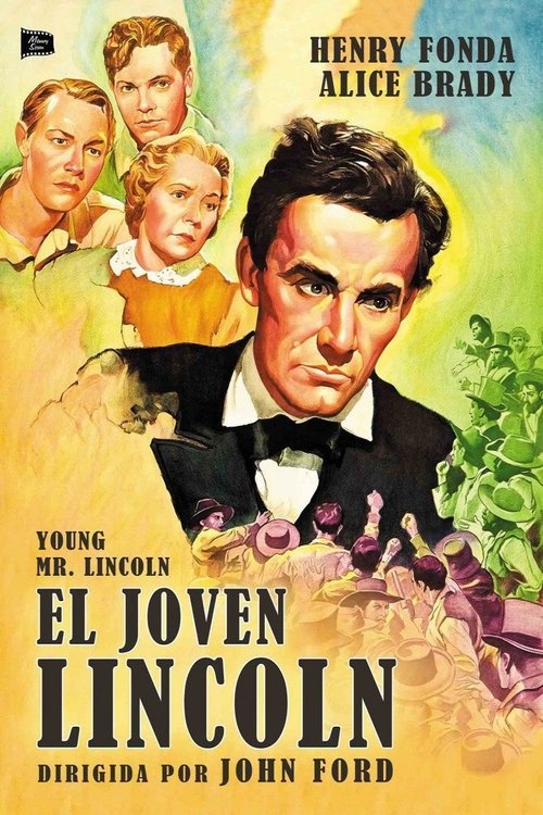 Young Mr. Lincoln poster