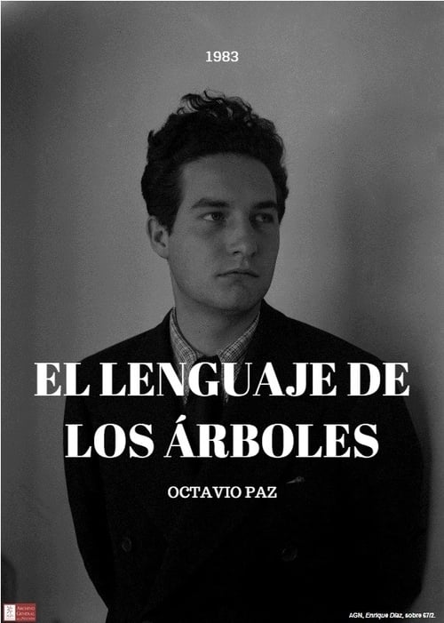 Poster El Lenguaje de los Árboles 1983