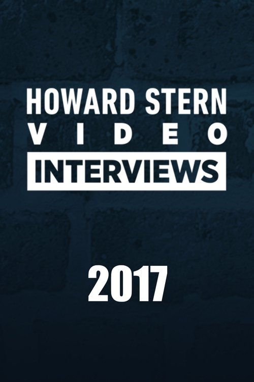 Ver temporada 2017 de The Howard Stern Interview (2006) Póster de la temporada 2017 de la serie The Howard Stern Interview (2006)