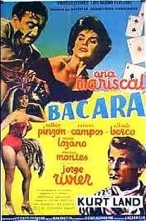Bacará movie poster player