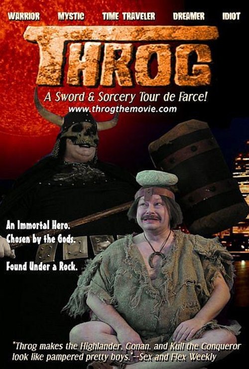 Throg movie poster player