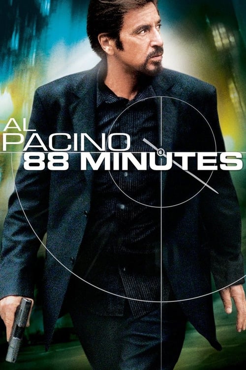 88 Minutes Movie Poster Image