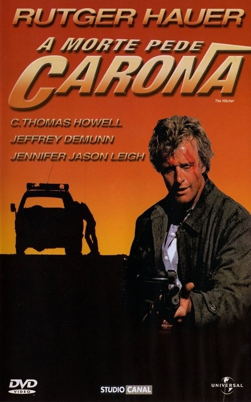 Terror na Auto-Estrada movie poster player