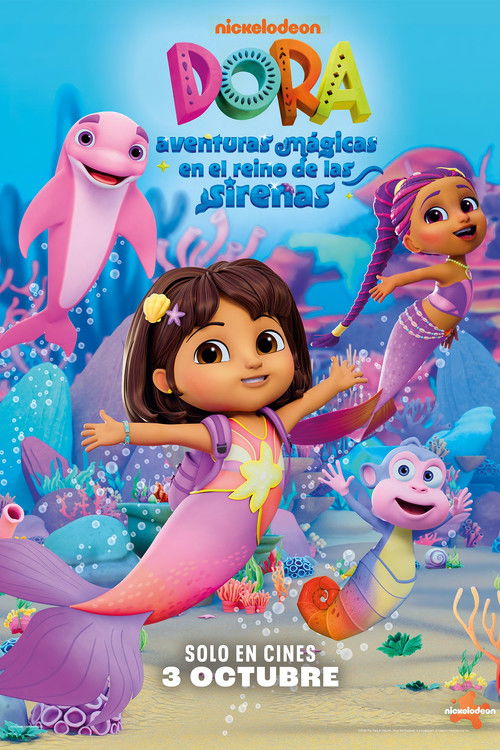 Ver Dora: Aventuras mágicas en el reino de las sirenas online