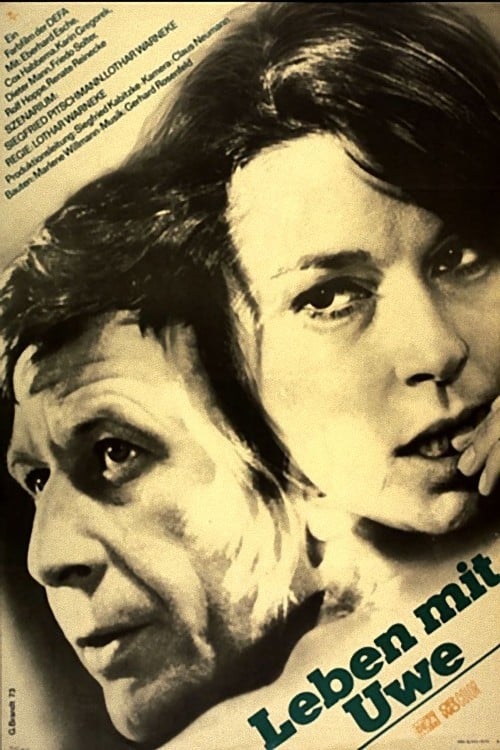Poster Leben mit Uwe 1974