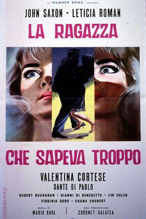 La ragazza che sapeva troppo 1963