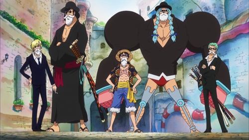 Poster della serie One Piece