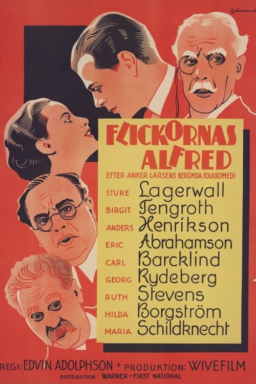 Flickornas Alfred (1935)